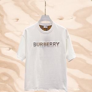 Burberry Summer White Short Sleeve